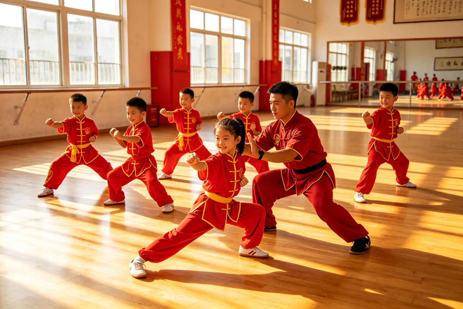 八极拳免费体验课 预约试听